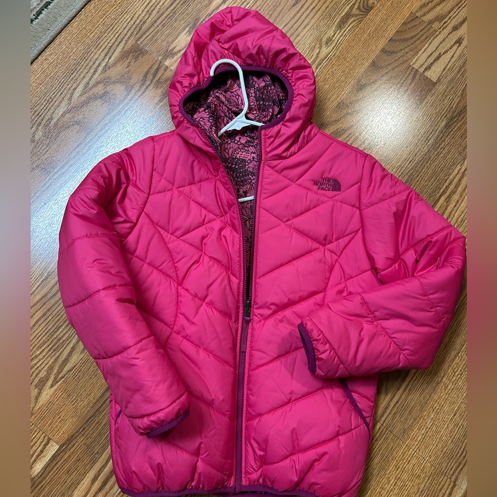 North Face reversible winter jacket